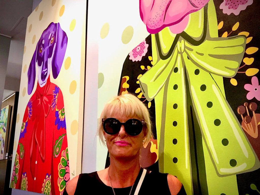 Vicki V for Hair & Beauty, Merivale