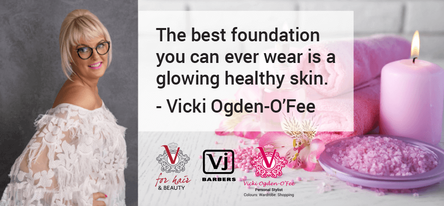 Vicki Healthy Skin Tips
