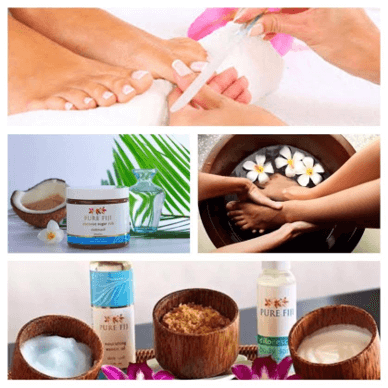 pedicures Christchurch V for hair and beauty