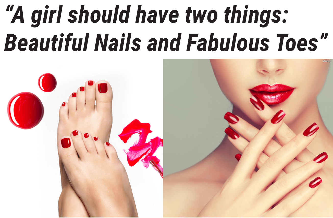 manicures and pedicures Christchurch V for hair and beauty