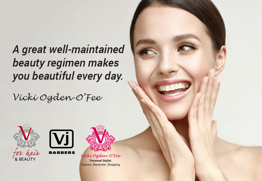 Beauty Regime quote by vicki