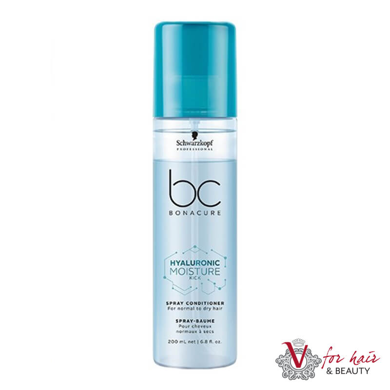 BC Bonacure Hyaluronic Moisture Spray Conditioner 200ml