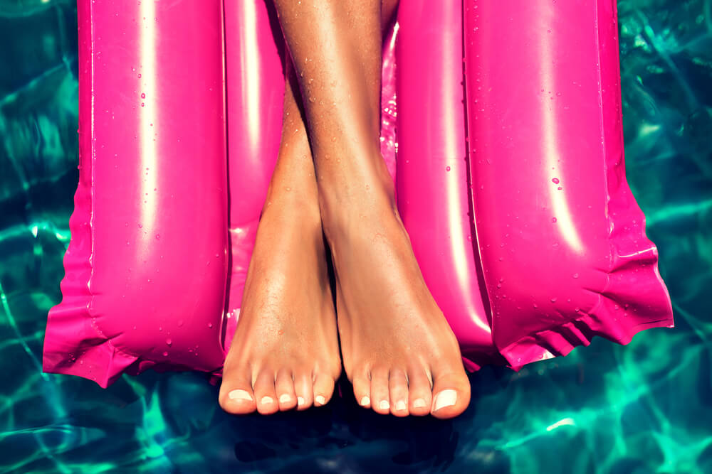 Pedicure at V for Hair & Beauty, Merivale