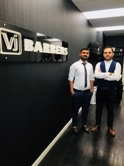 VJ Barbers - Christchurch, Merivale