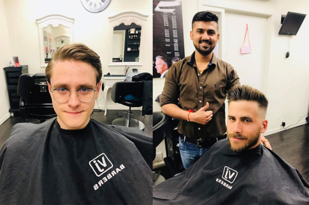 Scissor Cut - VJ Barbers, Christchurch