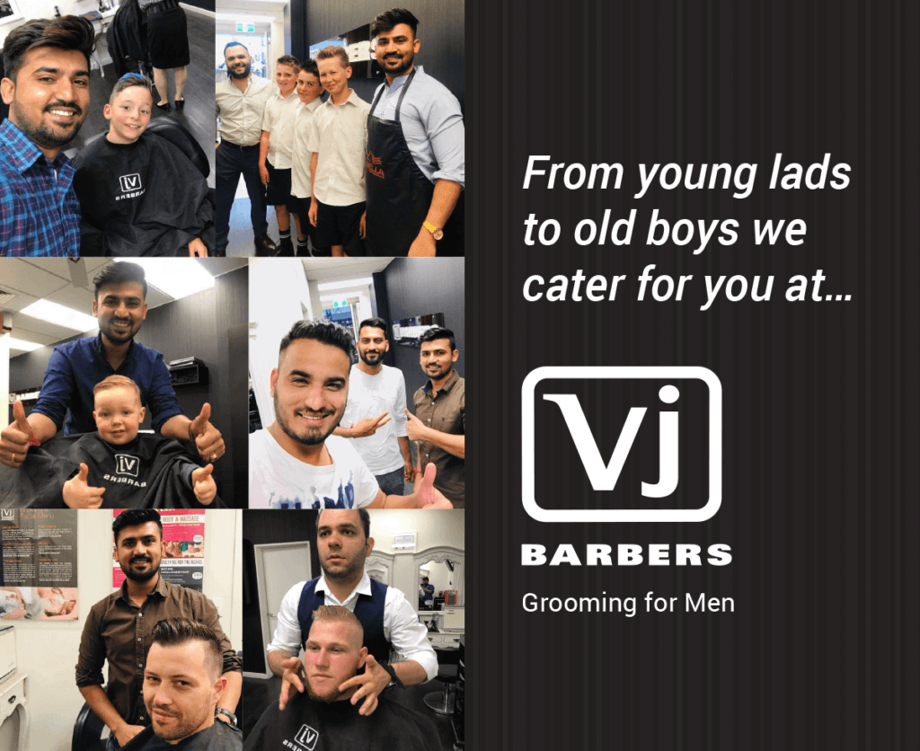 VJ Barbers - Men's Cuts, Christchurch, Merivale