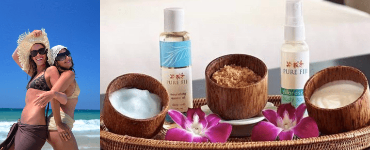 Pure Fiji treatment V for hair and beauty