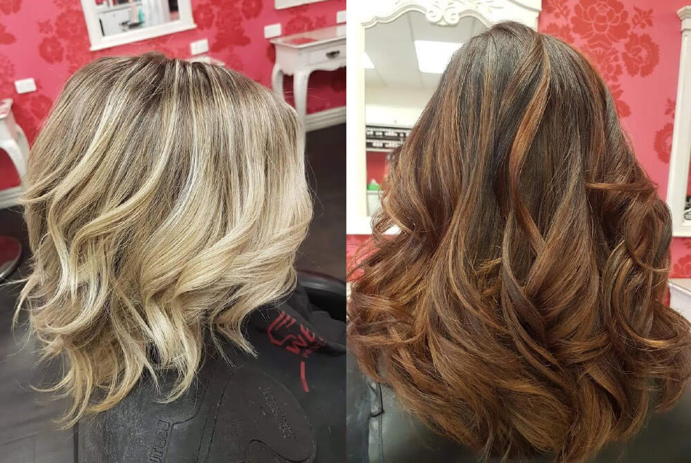 Balayage and Ombre - V for Hair and Beauty, Merivale