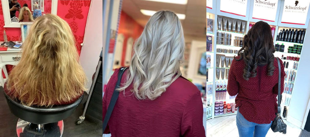 Balayage and Ombre - V for Hair and Beauty, Merivale