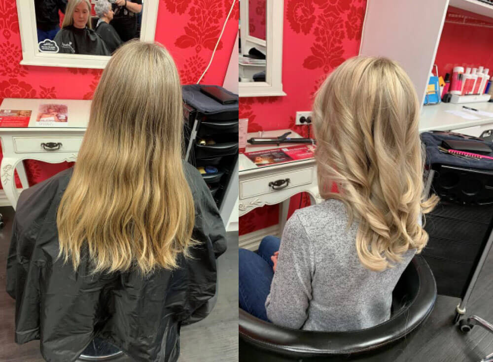 Balayage and Ombre - V for Hair and Beauty, Merivale