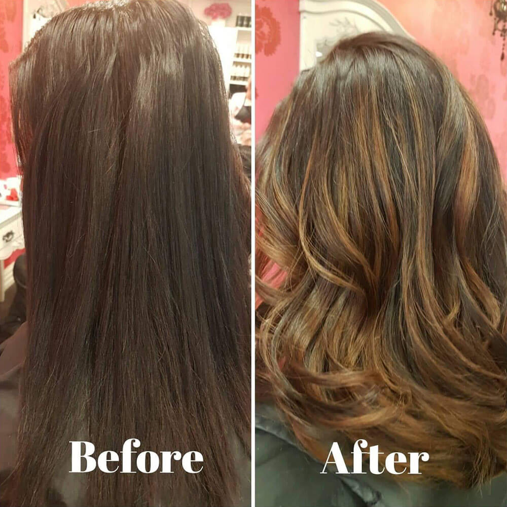 Balayage and Ombre - V for Hair and Beauty, Merivale