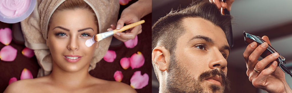 V for hair and beauty barbering
