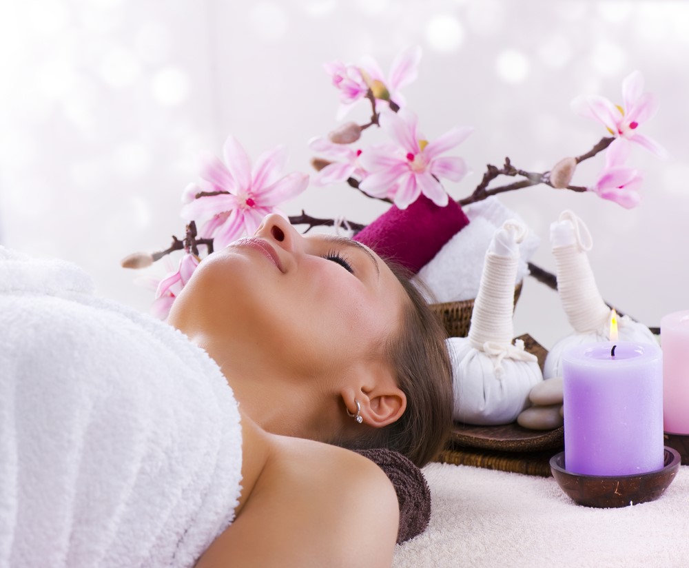 relax and pamper