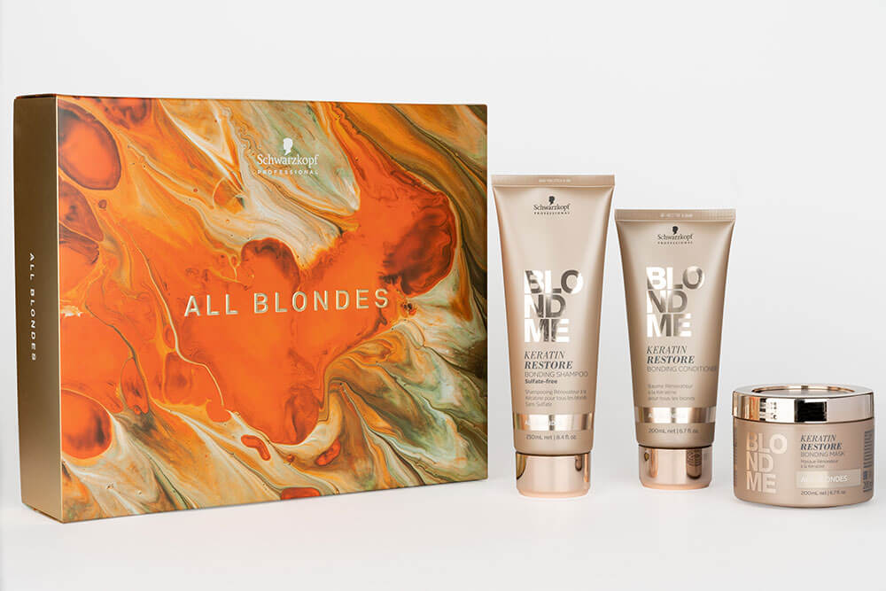 Schwarzkopf All Blondes Christmas Pack