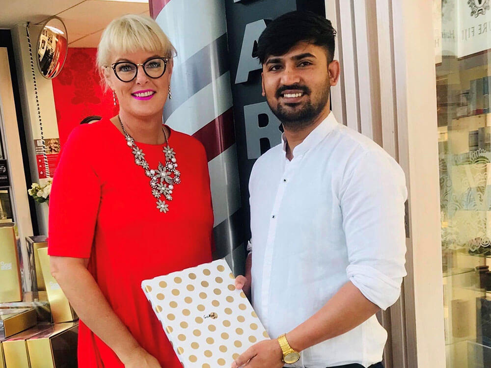 V for Hair and Beauty - gokul