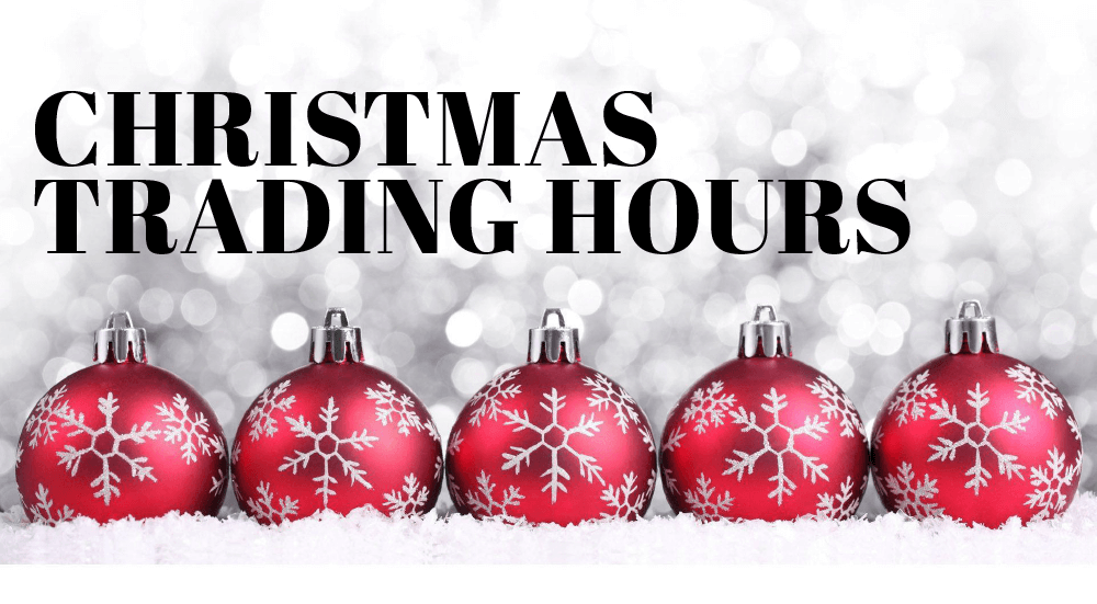 V for Hair and Beauty Christmas Trading Hours