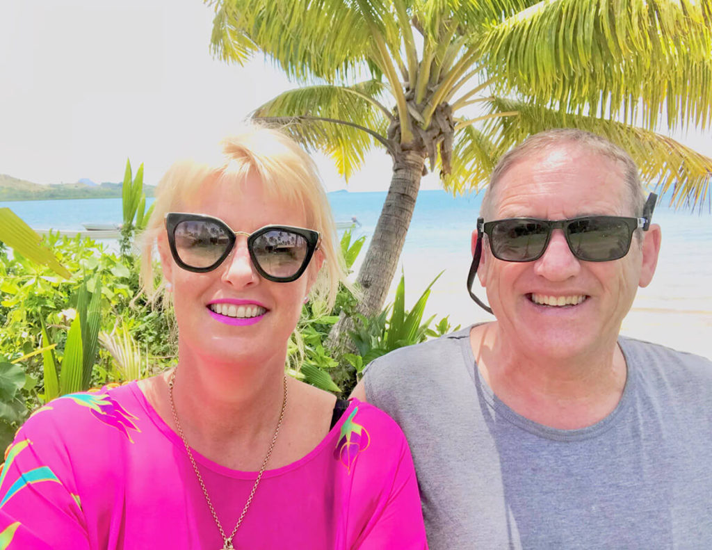 Vicki - V for Hair goes on holiday in Fiji