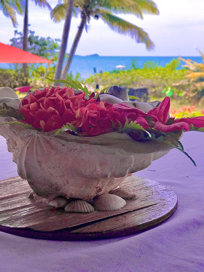 Vicki - V for Hair goes on holiday in Fiji