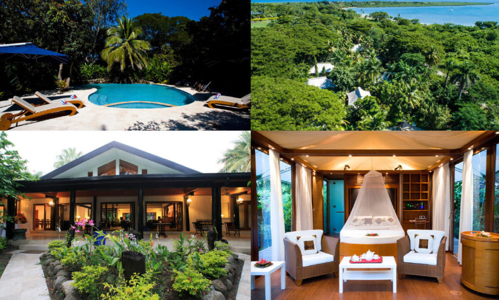 Vicki - V for Hair goes on holiday in Fiji