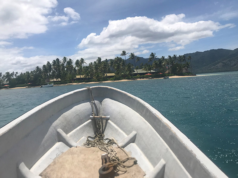 Vicki - V for Hair goes on holiday in Fiji