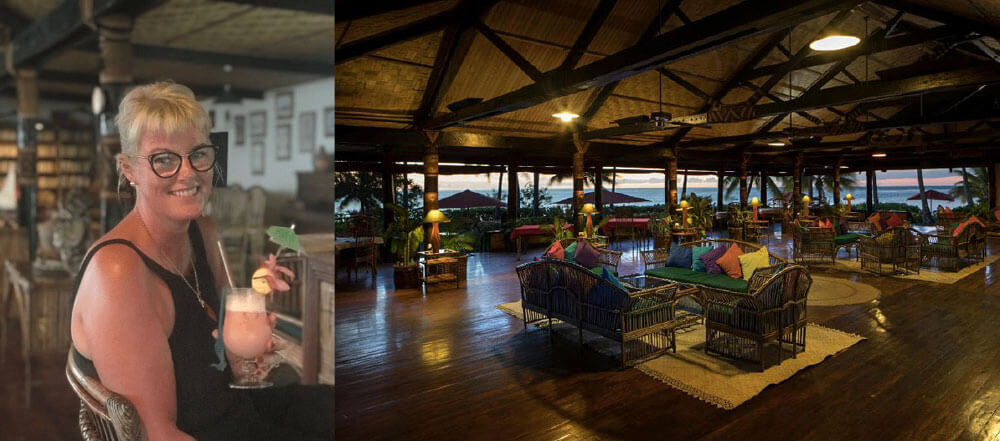 Vicki - V for Hair goes on holiday in Fiji