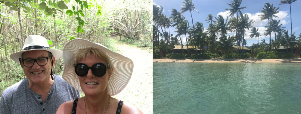 Vicki - V for Hair goes on holiday in Fiji