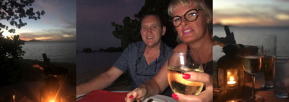 Vicki - V for Hair goes on holiday in Fiji