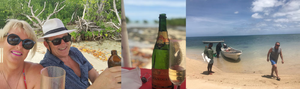Vicki - V for Hair goes on holiday in Fiji
