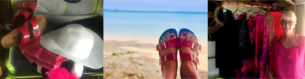 Vicki - V for Hair goes on holiday in Fiji