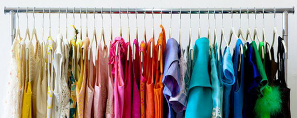 Wardrobe color co-ordination