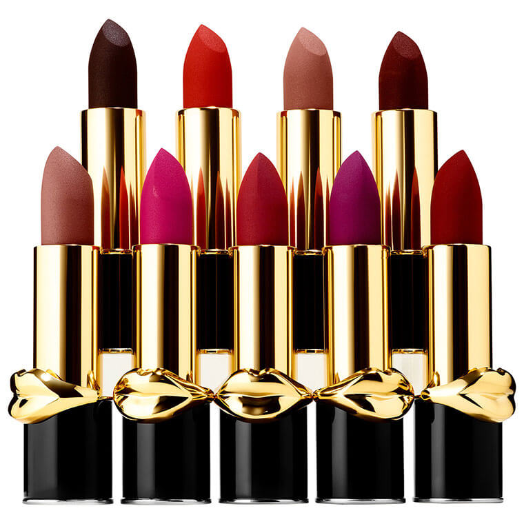 Lipstick can dress up any outfit.