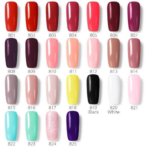 Gel Pedicure