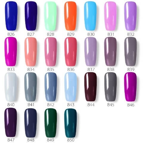 Gel Pedicure