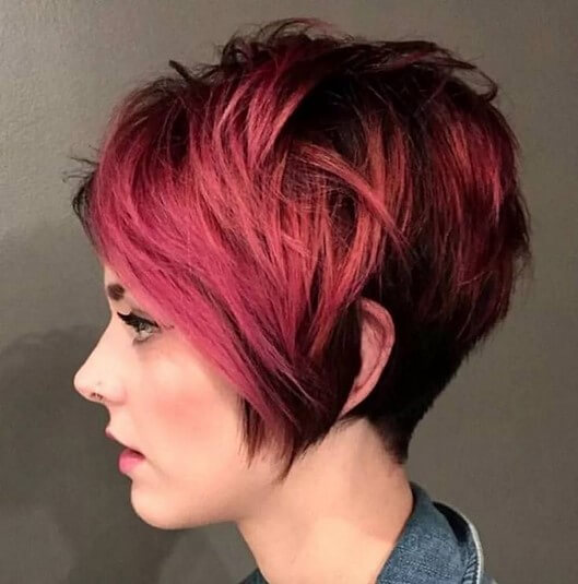 Short and sexy hair cut - V for Hair & Beauty, Merivale