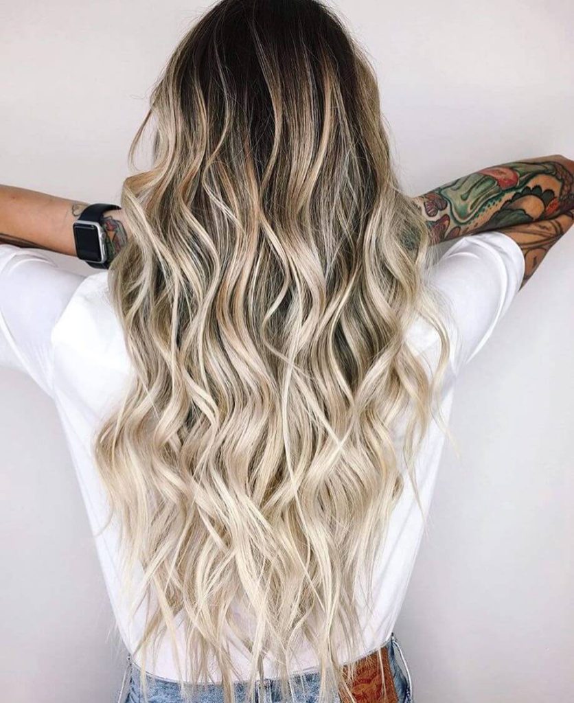 Hair trend at V for Hair & Beauty, Merivale