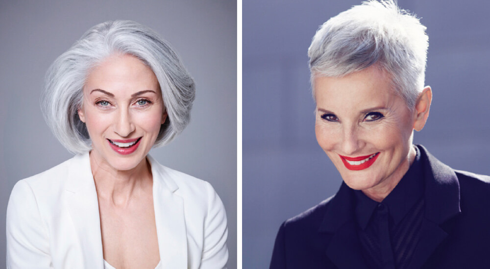 Grey hair