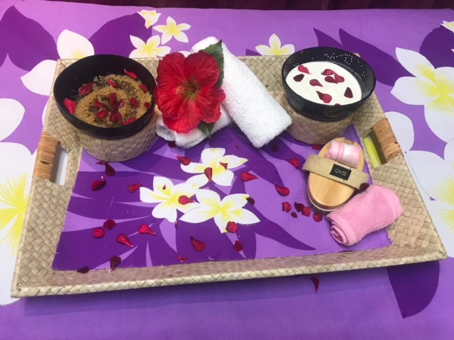 Pure Fiji Wraps and Scrubs