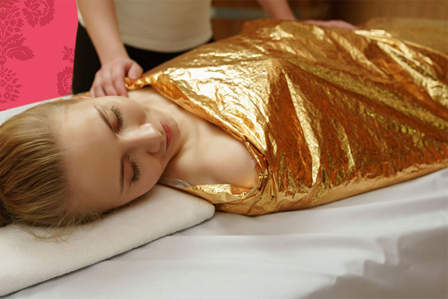 Body Wrap at V for Hair and Beauty, Merviale, Christchurch