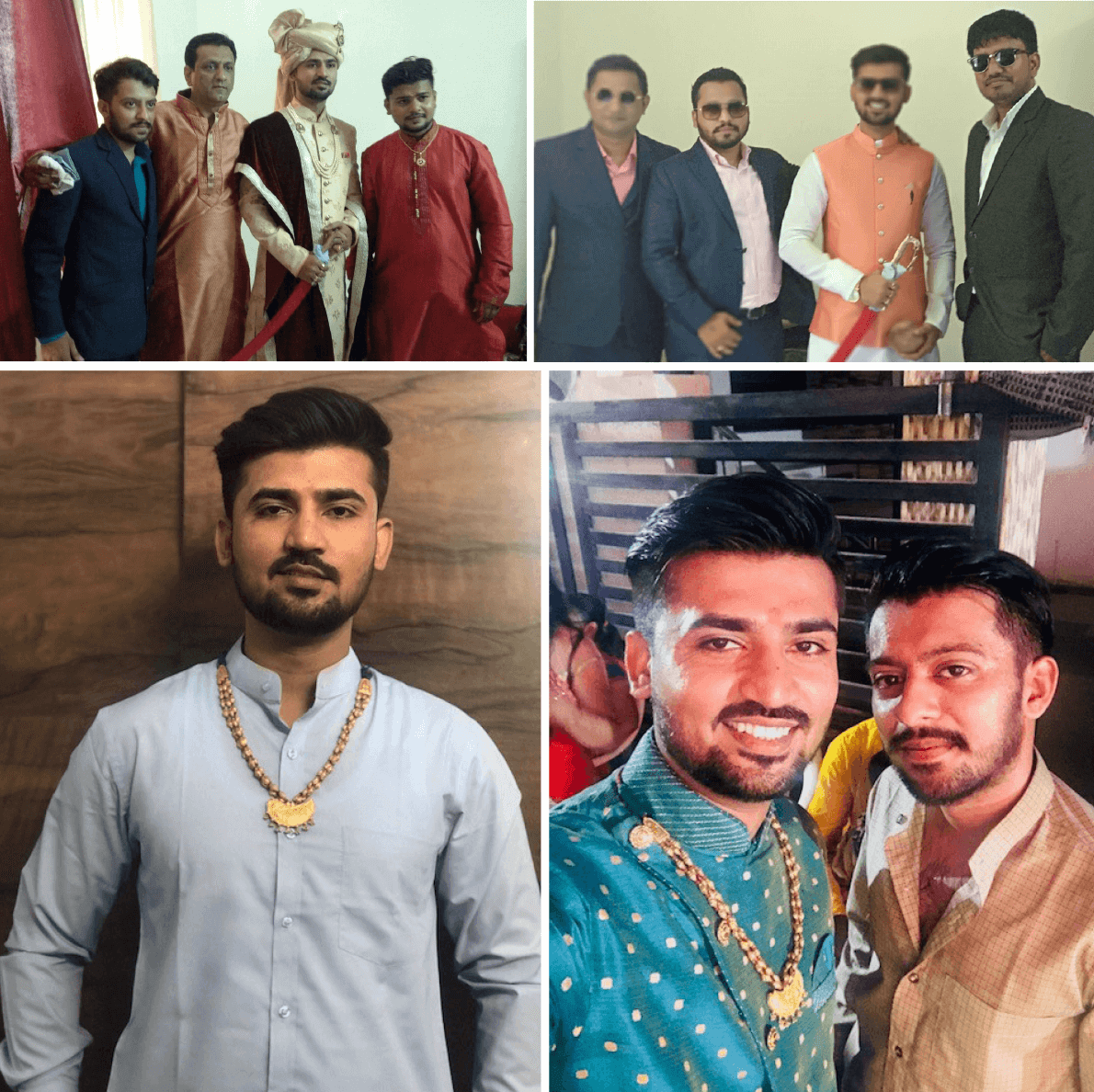 V for Hair and Beauty - Gokuls Wedding