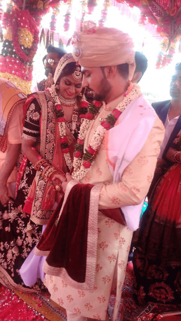 V for Hair and Beauty - Gokuls Wedding