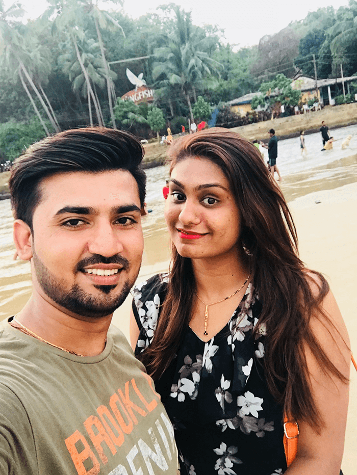 V for Hair and Beauty - Gokuls Honeymoon