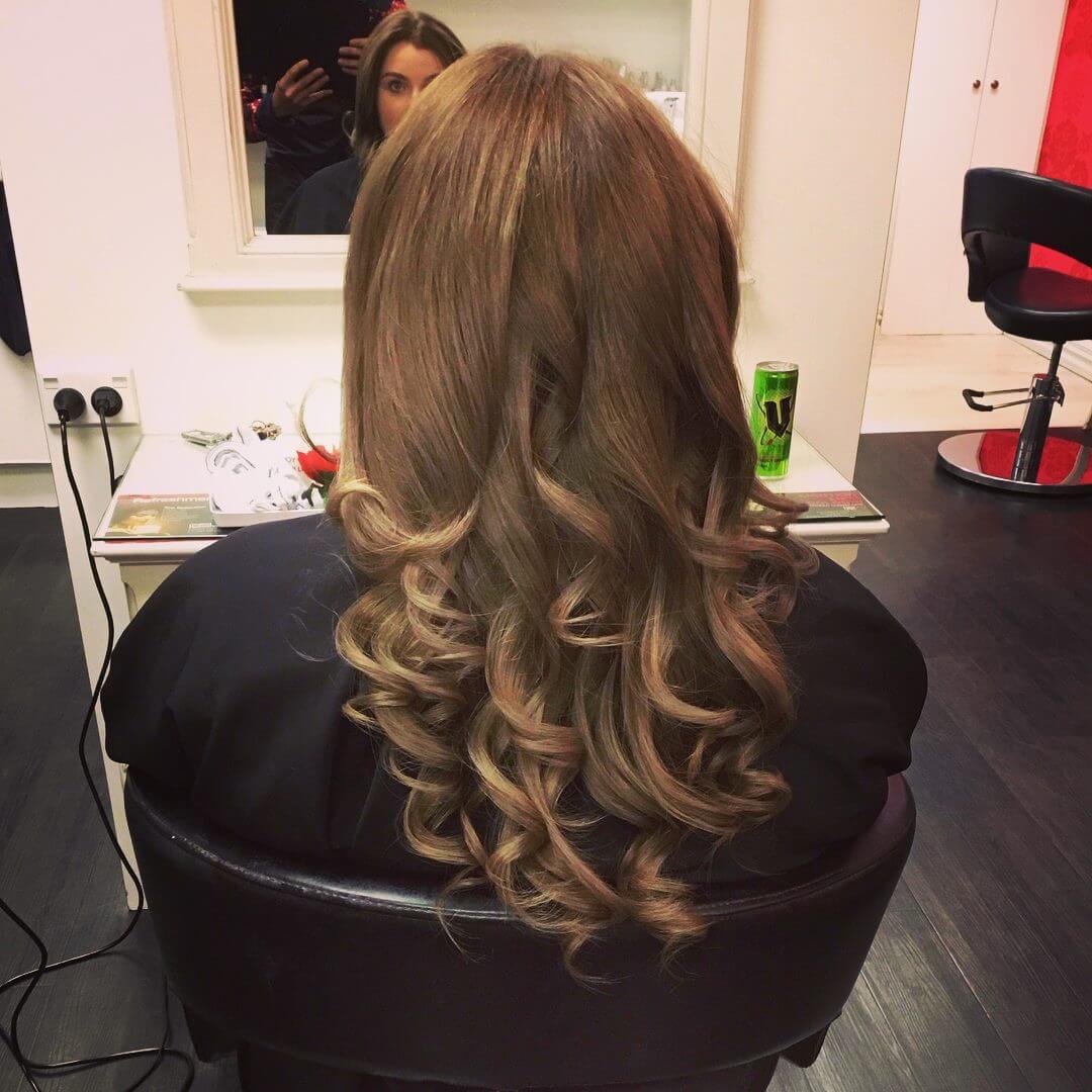 Long Classic waves, Styled by Kumar at V for Hair and Beauty Merivale