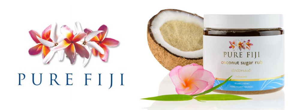 Pure Fiji Sugar Scrub at V for Hair and Beauty Merivale Christchurch