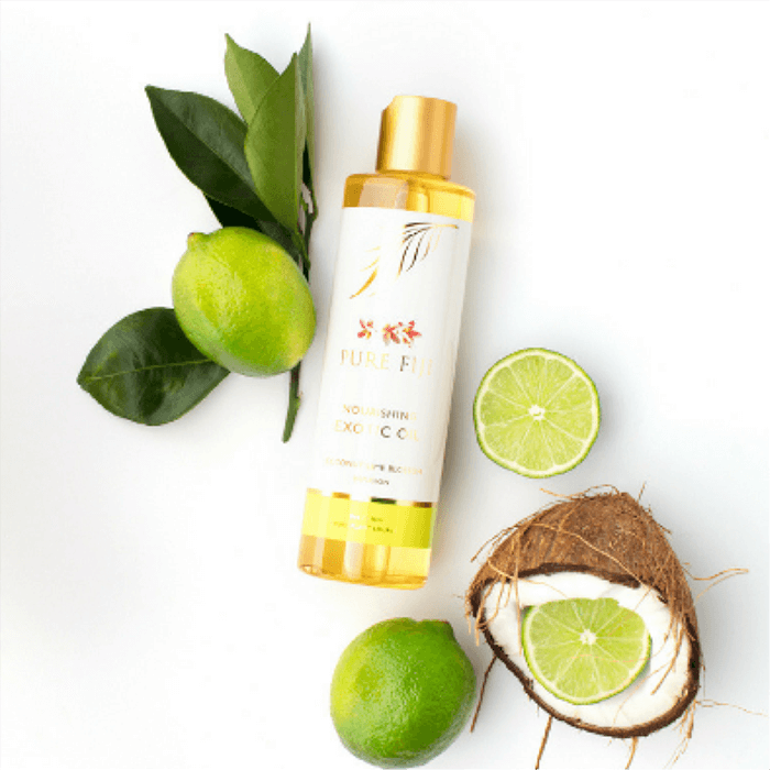 Pure Fiji Exotic oil, perfect hydration after your spray tan