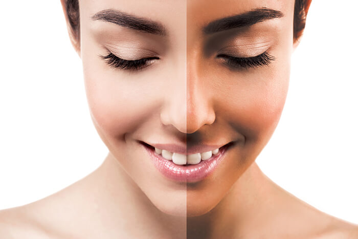The bronzed healthy look