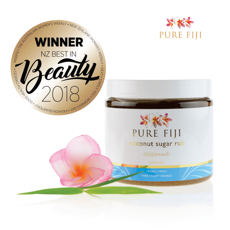 Pure Fiji Sugar Scrub