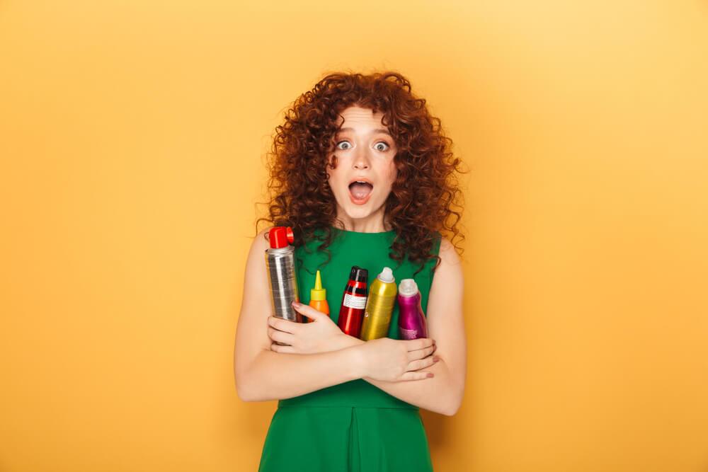 Choose you home hair care carefully.