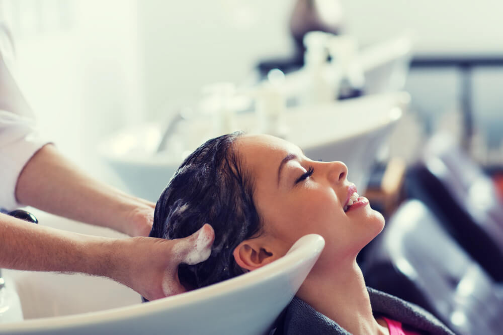 Cleanse/clarifying treatment.