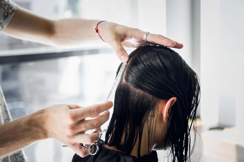 It’s a good idea to always have regular hair cuts.