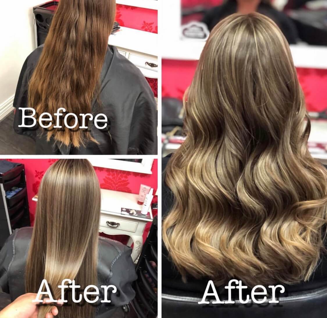 Long Hair Balayage by Stylist Director Kumar.